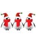 Merry Christmas greetings from baby penguins