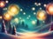 Merry christmas and happy new year background very beautiful abstract