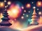 Merry christmas and happy new year background very beautiful abstract