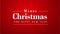 Merry Christmas and happy new year luxury design on red background