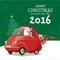 Merry Christmas and Happy New Year Santa Drive Car 2016