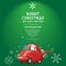 Merry Christmas and Happy New Year Santa Drive Car