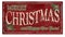 Merry Christmas and Happy New Year Wood Plaque