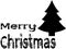 Merry Christmas jpg image three with svg vector cut file for cricut and silhouette