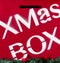 Merry Christmas mail box
