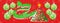 Merry christmas panoramic panorama banner