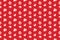 Merry Christmas pattern seamless. Christmas balls background