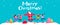 Merry christmas santa claus with happy multiracial children jumping winter holiday vector