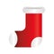 Merry christmas santas boot vector design