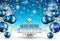 Merry Christmas Seasonal Background for your greeting cards