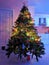 Merry Christmas time, Christmas tree, New Year, decorations