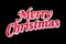 Merry Christmas Typography