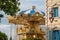 Merry go round at Asiatique in Bangkok, Thailand.