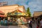 Merry go round at Asiatique in Bangkok, Thailand.