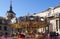 Merry go round at the square in Toledo, Spain