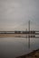 Mersey Gateway Bridge in Runcorn, United Kingdom