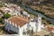 Mertola with main church the Matriz, Alentejo, Portugal