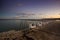 Merwether Ocean Baths at Dusk