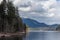 Merwin lake in Washington state