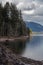 Merwin lake in Washington state