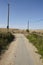 Merzenich - Road ends near opencast mine Hambach