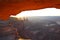 Mesa Arch, Canyonland National Park, Utah