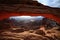 Mesa arch, National Park