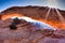 Mesa Arch at sunrise