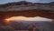 Mesa Arch sunrise - 4k timelapse footage