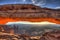 Mesa arch sunrise, Canyonlands