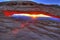 Mesa arch sunrise, canyonlands, moab, utah
