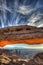 Mesa arch sunrise, Canyonlands national park