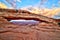 Mesa Arch at Sunset, Canyonlands National Park, Utah