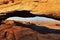 Mesa Arch at Sunset, Canyonlands National Park, Utah