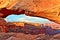 Mesa Arch at Sunset, Canyonlands National Park, Utah