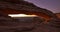 Mesa Arch Time Lapse Sunrise Canyonlands National Park Utah Southwest USA