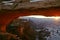 Mesa Arch under Winter Sunrise