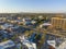 Mesa city center aerial view, Arizona, USA