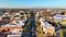 Mesa city center aerial view, Arizona, USA