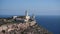 Mesa Roldan Lighthouse, Cabo de Gata-Nijar Natural Park, Almeria province, Andalusia. Spain