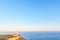 Mesa Roldan lighthouse, Cabo de Gata, Spain