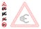 Mesh 2D Nanobot Warning Icon