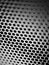 Mesh metal structure background.