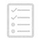 Mesh Vector Checklist Page Icon