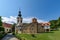 The Mesic Monastery is a Serb Orthodox monastery situated in the Banat region, in the province of Vojvodina, Serbia
