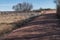 Mesilla Valley Bosque Park trail, New Mexico