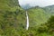 Mesmerising Birthi falls in the mighty Himalayas