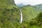 Mesmerising Birthi falls in the mighty Himalayas