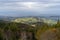 Mesmerising shot of the Schauinsland mountain under the cloudy sky