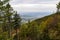 Mesmerising shot of the Schauinsland mountain under the cloudy sky